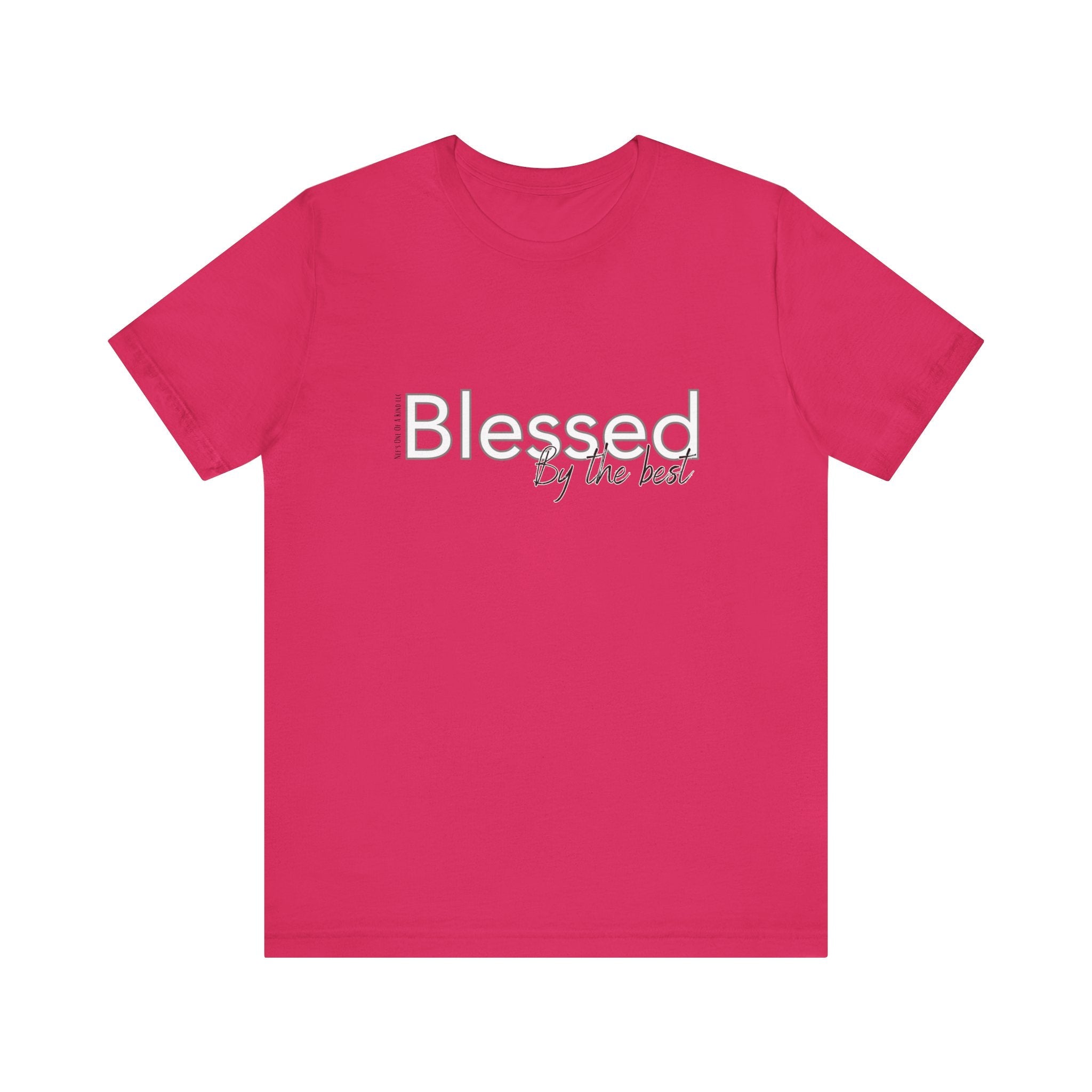 Blessed by the best Unisex Short Sleeve Tee